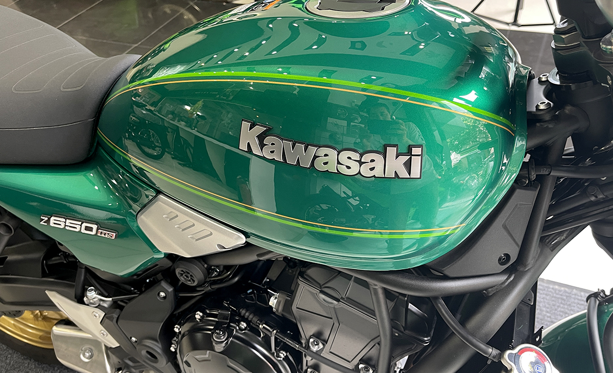 thùng xăng Z650RS 2023